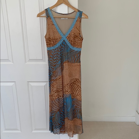 Y2K Sheer Dress - Picture 1 of 3